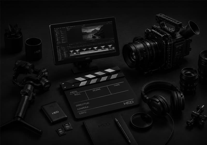 Video Prodüksiyon — HED Creative Berlin & Ankara